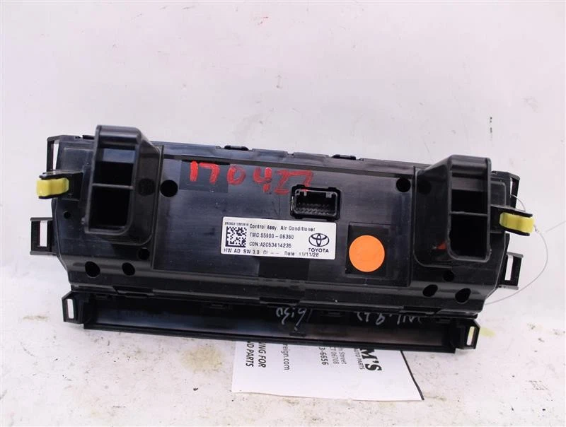 CONTROLES DE TEMPERATURA TOYOTA CAMRY 2012 12 2013 13 2014 14 908118 Foto 2 de 4