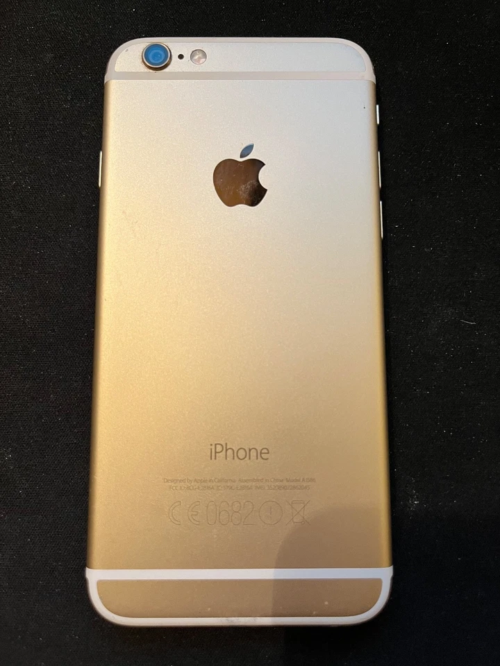 Apple iPhone 6 16GB, Silver, Unlocked - Image 4 of 4