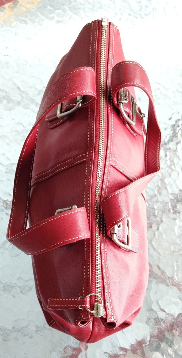 バッグ OLD COACH Shoulder Drawstring Bag Red Vintage Coach Red Drawstring Bucket Bag 1980s | eBay