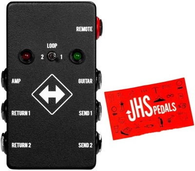 JHS Switchback Utility Pedal w/ JHS Sticker