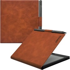 GOVTVA Magnetic Leather Case for 7'' Boox Tablet Go Color 7 (Gen II/Gen I 2025/2