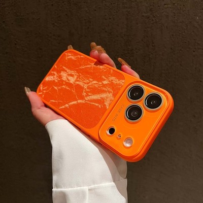 Large Window Matte Mag Safe Case with Lens Cover For iPhone 17 Pro Max 16 15 14