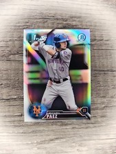 2016 Bowman Draft - Chrome Draft Picks Michael Paez #BDC-115 (RC) Refractor