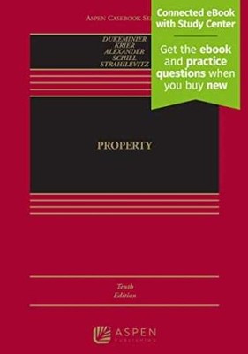 Property: [Connected eBook - Hardcover, by Dukeminier Jesse; Krier - Very Good