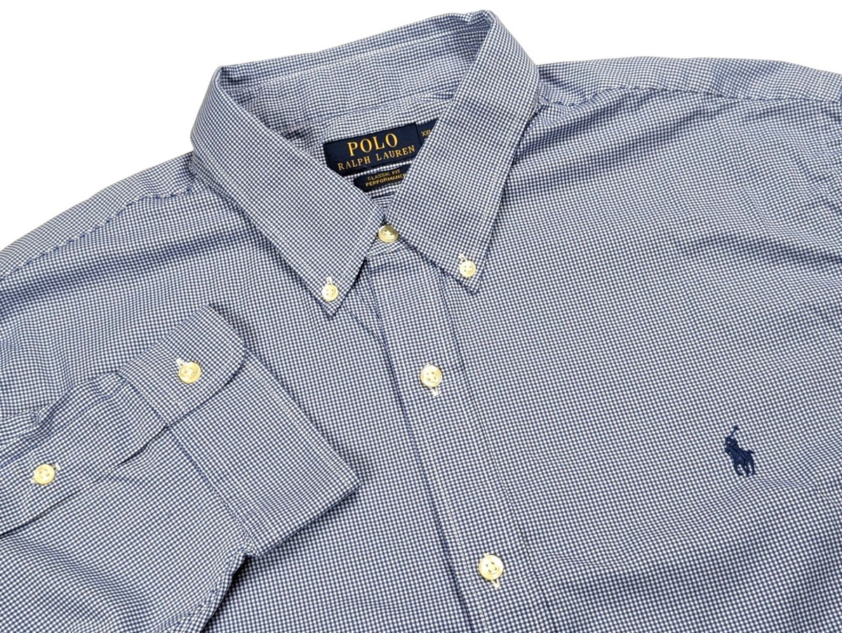 ralph lauren performance dress shirt Classic Fit Performance Shirt