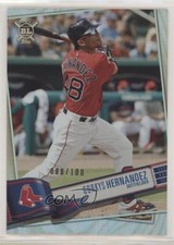 2019 Topps Big League Rainbow Foil 88/100 Gorkys Hernandez #71 0c2