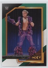 2022 Panini WWE NXT NXT Alumni Green Tyler Breeze #117 02l5