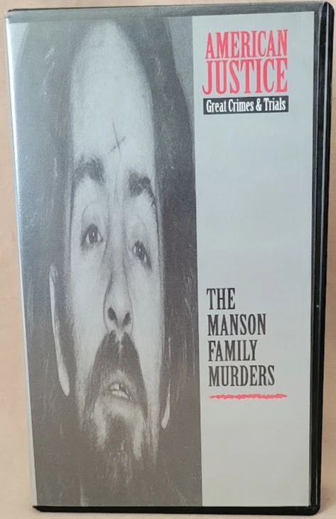 American Justice Great Crimes & Trials VHS A&E Manson Bundy Capone Gacy New/Used - Image 3 of 4