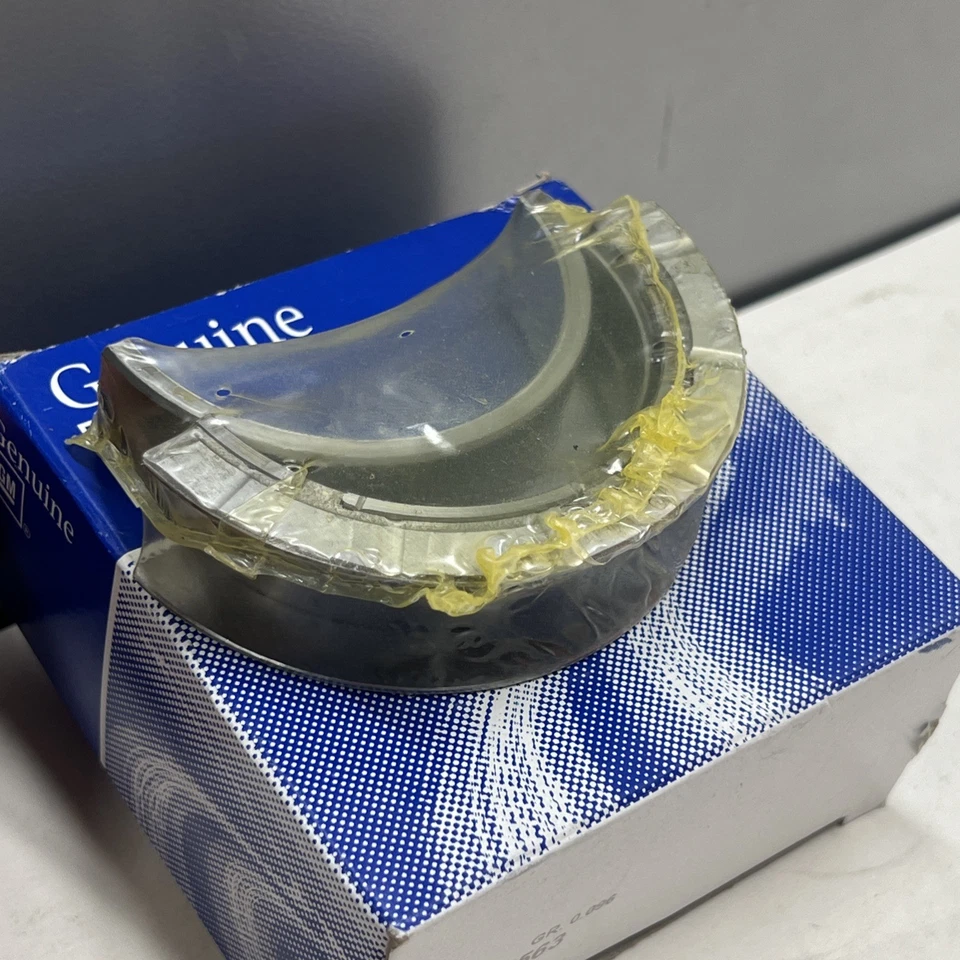 Cojinete de cigüeñal genuino GM 89017563 para Oldsmobile Buick DeVille GMC OEM Foto 3 de 3