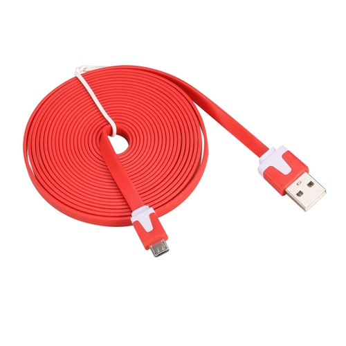3 Meters USB Data Cable Hard Drive Cables Micro Cord Charging for S7/ - 第 9/12 張圖片