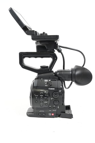 Canon Cinema EOS C300 Camcorder Body w/Dual Pixel CMOS AF #361 - Picture 4 of 10