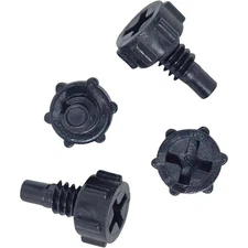 Toro Lawn Genie 0.75 In. PVC Replacement External Bleed Screws (4-Pack) L11500