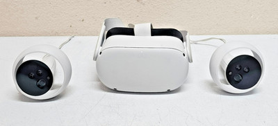 Meta Oculus Quest 2 Advanced All-In-One VR 128 GB Headset White, Tested