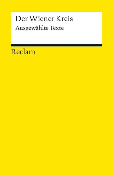 Der Wiener Kreis | AusgewäHlte Texte | Christian DamböCk | Taschenbuch | 245 S.-image