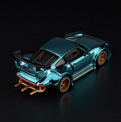 Hot Wheels RLC Exclusive RWB Porsche 930 Teal - ON HAND - READY TO