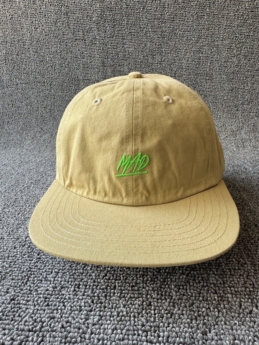 the MAD HATcher Streetwear Baseball Cap Strapback Khaki Flat Brim Hat