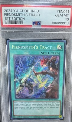 Fiendsmith's Tract INFO-EN061 The Infinite Forbidden 1st