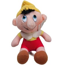 Disney Pinocchio Plush Boy Walt Disney Animated Film Classic Stuffed Movie Vtg
