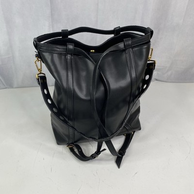 Charles & Keith Black Backpack Bag 15