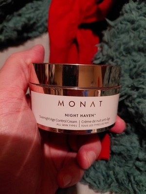 Night Haven Overnight Age Control Cream 50ml GENUINE MONAT NEW Skin care