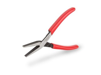 TEKTON Mini Flat Nose Pliers (Smooth Jaw) | PMN23001 Nose, 0 