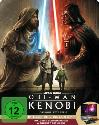 Obi-Wan Kenobi - Die komplette Serie/4K Ultra HD+Bluray Steelbook