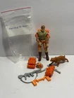 Vintage Hasbro 1988 3.75" Gi Joe Nmint Figure W/ Weapons Dog Etc Who Is It