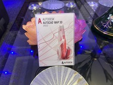 AutoCAD Map 3D 2022 - Fully Licensed DVD Product / Windows.