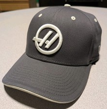 Haas F1 Racing Team New Era 9seventy 970 Stretch Snapback Hat Cap Men's Sz OSFA