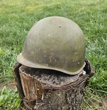 Original Steel Helmet SSH 60 Combat Military Soviet Army RKKA Big Size 3 Russian