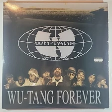 WU-TANG CLAN • WU-TANG FOREVER •  Vinyl LP • Hip Hop • 1997 • OG Press