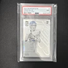 Panini Donruss Elite Drake Maye #7 Rookie Elitist New England Patriots PSA 9