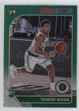 2019-20 Panini NBA Hoops Premium Stock Green Prizm Tremont Waters #237 1t2c