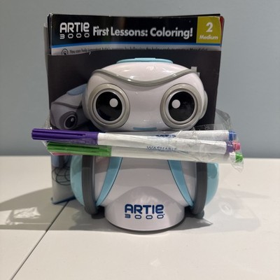 Artie 3000 The Coding Robot Stem Toy Educational Insights - Untested