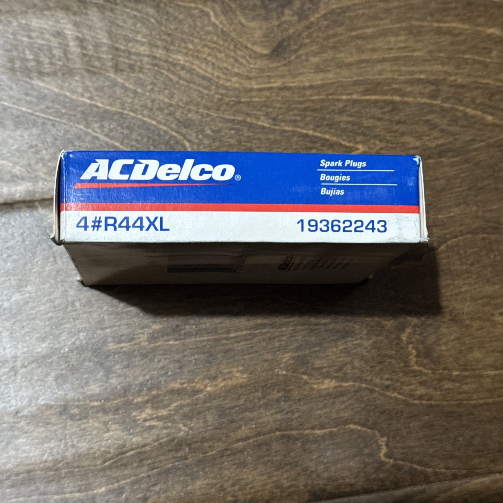 AC Delco Conventional Spark Plugs R44XL - Pack of 4 Spark Plugs