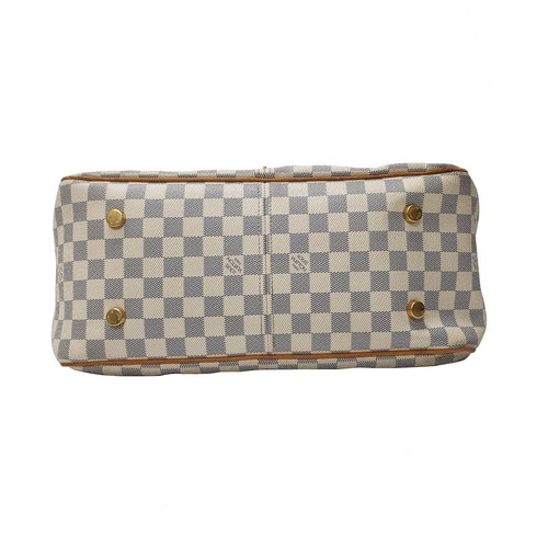 Louis Vuitton Schultertasche N41175 Damier Azur Fiheri GM - Bild 8 von 8