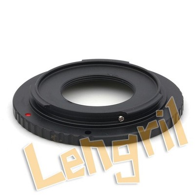 Lens Adapter Suit For C-Mount CCTV/Cine to Canon EOS M Camera