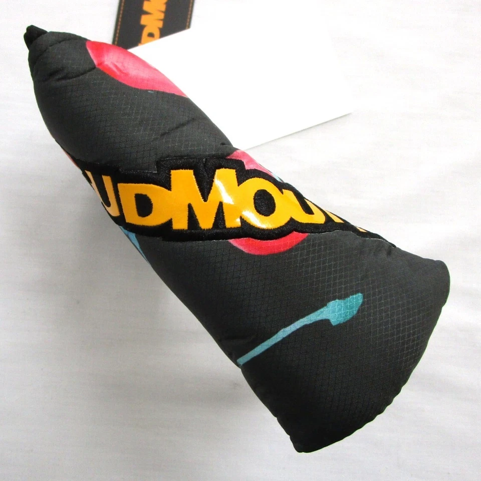 Nueva cubierta de cabeza de putter Loudmouth Blade 428 Retro Cherries 2025 cierre magnético Foto 2 de 4