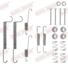QUICK BRAKE Zubehörsatz Bremsbacken 105-0630 Hinten für OPEL MANTA B (58, 59)