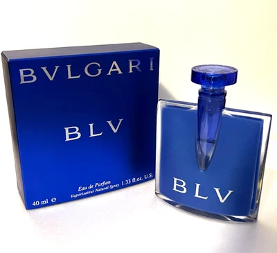 BVLGARI BLV Eau De Parfum Spray 40ml 1.33 fl oz Discontinued Rare