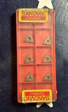 SANDVIK TCMT 11 02 04-UF 2(1.5)1-UF Carbide Turning Insert  5015    8 Inserts