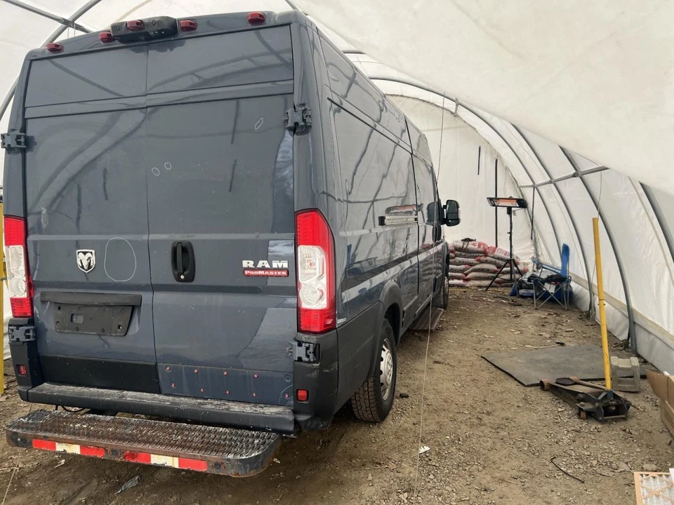 Velocímetro Cluster US Market 120 MPH compatible con furgoneta PROMASTER 2500 14-20 188670 Foto 2 de 4