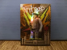 2025 WWE Finest Cowboy Bob Orton Rare #17/20