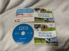 NINTENDO WII SPORTS IN CARDBOARD SLEEVE W/ MANUAL COMPLETE GAME