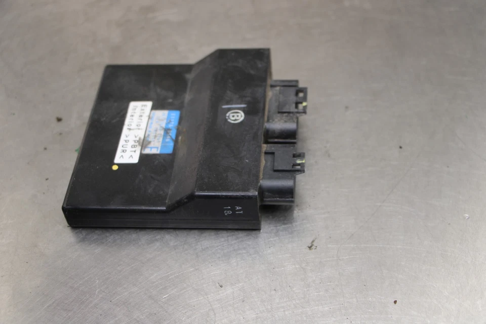 13-17 KAWASAKI NINJA 300 ECU COMPUTER CONTROLLER UNIT BLACK BOX ECM CDI Foto 3 de 4
