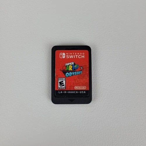 New ListingSuper Mario Odyssey Nintendo Switch Cartridge Only Tested Working Game