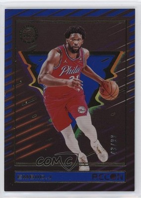 2023-24 Panini Recon Holo Blue 43/99 Joel Embiid #99 1js1