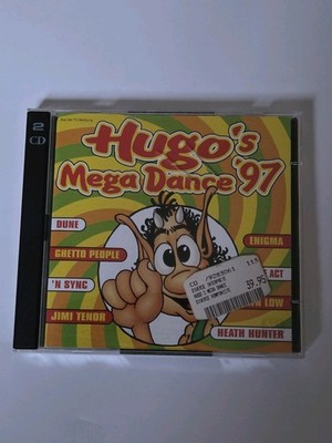 Hugo's Megadance '97 Dune, N Sync, Enigma, Down Low, Taucher, Mark Morr.. [2 CD]