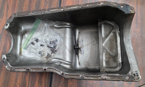 Mercury MerCruiser 34234 Steel Oil Pan 2.5 3.0 L 120 140 HP 1988 - 1996