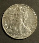 1987 Silver American Eagle 1 Oz Silver .999 Fine 1 Troy Ounce Pure Silver Round